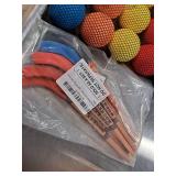 Franklin Mini Hockey Ball Set - Balls, Sticks