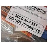 Franklin Mini Hockey Ball Set - Balls, Sticks