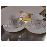 Tea Cup Set 4-piece