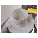 Tea Cup Set 4-piece