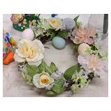 Lot of (4) Easter Décor (assorted)
