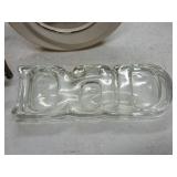 Lot of (3) Assorted Home Décor Picture Frames - DAD, Easel, Round