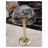 13-1/2" Table Lamp with Stained Glass Shade