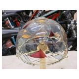 13-1/2" Table Lamp with Stained Glass Shade