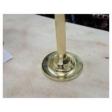 13-1/2" Table Lamp with Stained Glass Shade