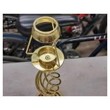 14" Table Lamp with Glass Shade