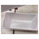 Real Home Decorative Home Décor Earthenware Container with Lid