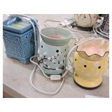 Lot of (3) Wax Melters