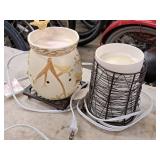 Lot of (2) Wax Melters