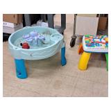 Lot of (2) Playstations - Learning Station, Sand Box / Pool Play  Sink / Pool