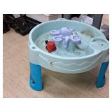 Lot of (2) Playstations - Learning Station, Sand Box / Pool Play  Sink / Pool