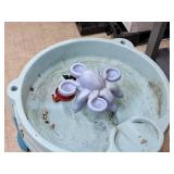 Lot of (2) Playstations - Learning Station, Sand Box / Pool Play  Sink / Pool