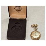 Colibri 17 Jewels Swiss Pocket Watch with Watch Box