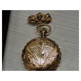 Colibri 17 Jewels Swiss Pocket Watch with Watch Box