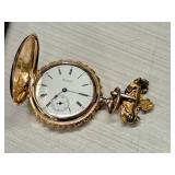 Colibri 17 Jewels Swiss Pocket Watch with Watch Box
