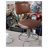 Swivel Bar Chair wih Back Rest