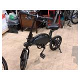 Jetson 10" Electric Bike 12" Black Frame