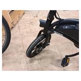Jetson 10" Electric Bike 12" Black Frame