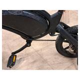 Jetson 10" Electric Bike 12" Black Frame