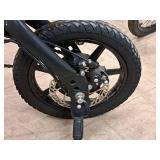 Jetson 10" Electric Bike 12" Black Frame