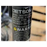 Jetson 10" Electric Bike 12" Black Frame