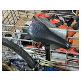 Raleigh 22" Trail Bike 20" Blue/Orange/Silver Frame