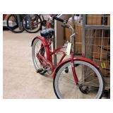 Electra Classic 22" Single-speed Street Bike 18" Red Frame