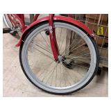 Electra Classic 22" Single-speed Street Bike 18" Red Frame