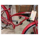 Electra Classic 22" Single-speed Street Bike 18" Red Frame