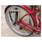 Electra Classic 22" Single-speed Street Bike 18" Red Frame
