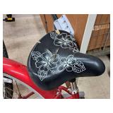 Electra Classic 22" Single-speed Street Bike 18" Red Frame