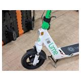 Lime Electric Scooter