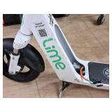 Lime Electric Scooter