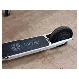 Lime Electric Scooter