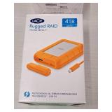 Lacie 4TB Professional All-Terrain Hardware Raid | Thunderbolt | USB 3.0