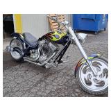 2004 Primo Brute V Hardtail Motorcycle