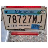 2004 Primo Brute V Hardtail Motorcycle