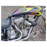 2004 Primo Brute V Hardtail Motorcycle