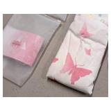 Lot of (3) Houseware Homes Assorted Baby Crib Sheets