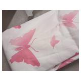 Lot of (8) Houseware Homes Butterfly pattern Baby Crib Sheets