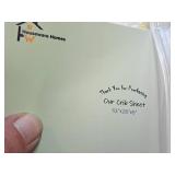 Lot of (9) Houseware Homes Hollow & Solid Stars with Red Hearts pattern Baby Crib Sheets