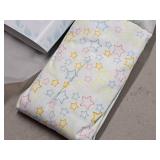 Lot of (5) Houseware Homes Hollow Stars pattern Baby Crib Sheets