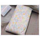 Lot of (8) Houseware Homes Hollow Stars pattern Baby Crib Sheets