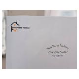 Lot of (8) Houseware Homes Hollow Stars pattern Baby Crib Sheets