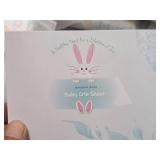 Lot of (10) Houseware Homes Hollow Stars pattern Baby Crib Sheets