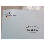 Lot of (10) Houseware Homes Blue Stars pattern Baby Crib Sheets