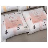 Lot of (8) Houseware Homes Baby Milestone Blankets - Boy