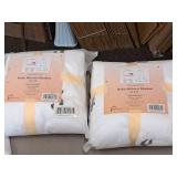 Lot of (8) Houseware Homes Baby Milestone Blankets - Boy