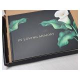 Lot of (10) In Loving Memory Record Book with Pen and Holder (in box)