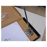 Lot of (10) In Loving Memory Record Book with Pen and Holder (in box)